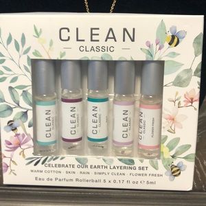 Clean classic rollerball set